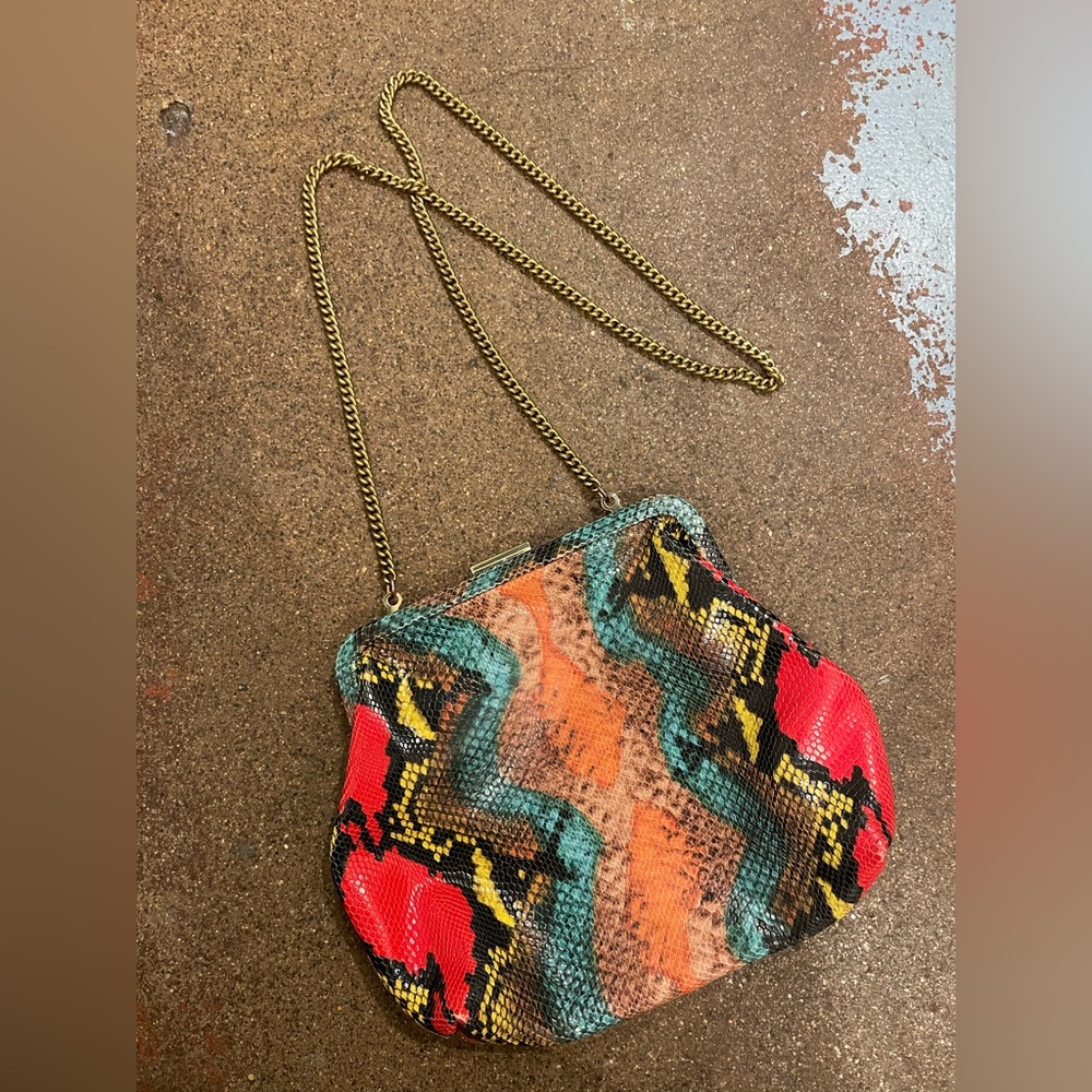 Clare V. Flore Poppy shoulder bag/clutch